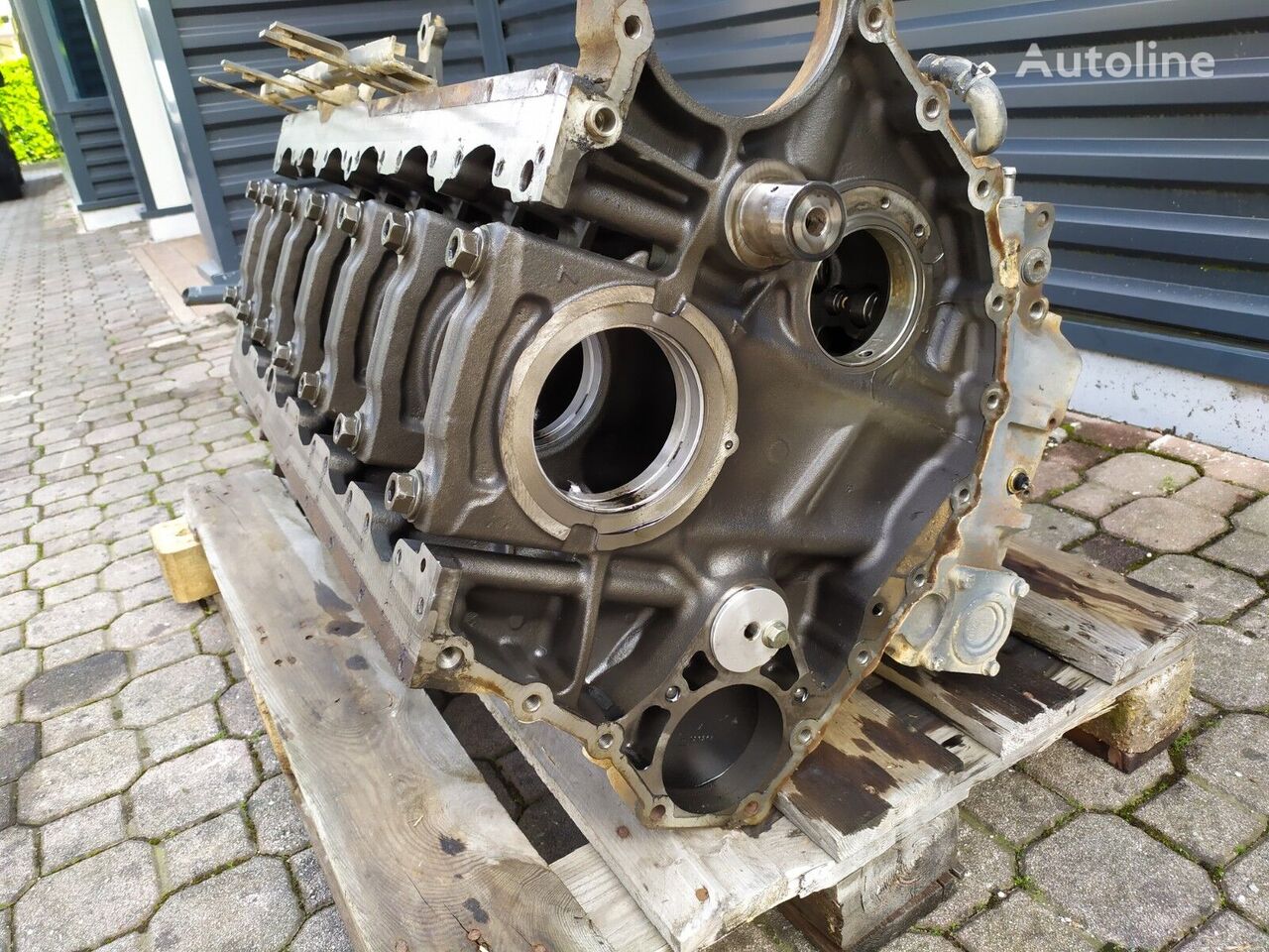 DAF MX XF105 CF85 460HP 510HP sylinderblokk for DAF SHORT BLOCK lastebil