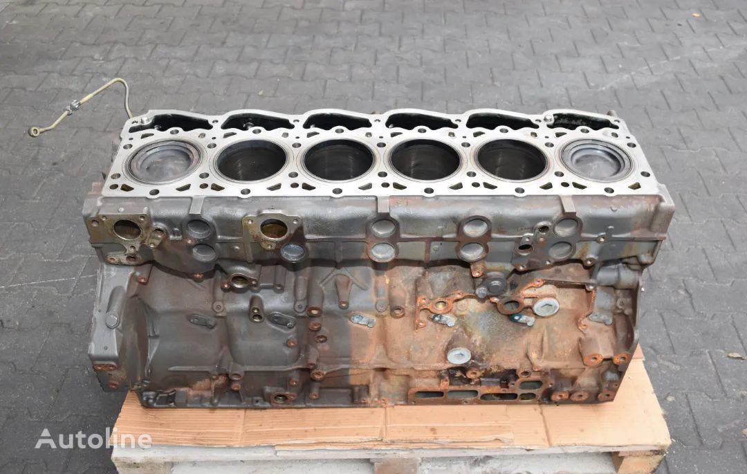 DAF SILNIKA Z UKŁ KORBOWO TŁOKOWYM cylinder block for DAF  XF 106 460 truck tractor