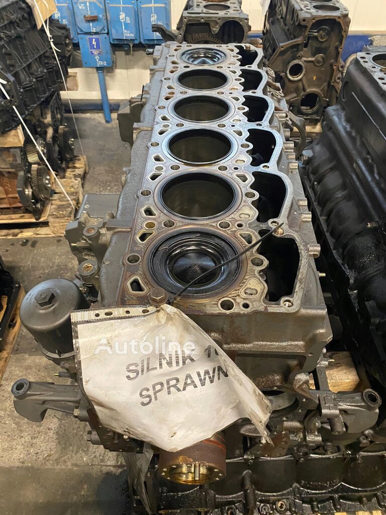 DAF XF 106 MX-13 – dół silnika komplet – Euro 6 przedlift 0965294se hengertömb nyergesvontató-hoz - Autoline