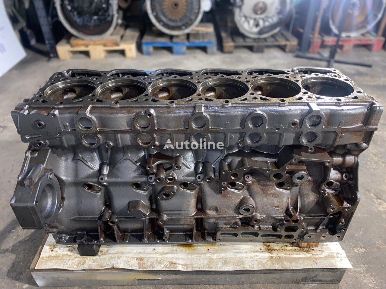 DAF XF105 / MX340 S2 Bloco do Motor S2 1691836 cylinder block for DAF truck