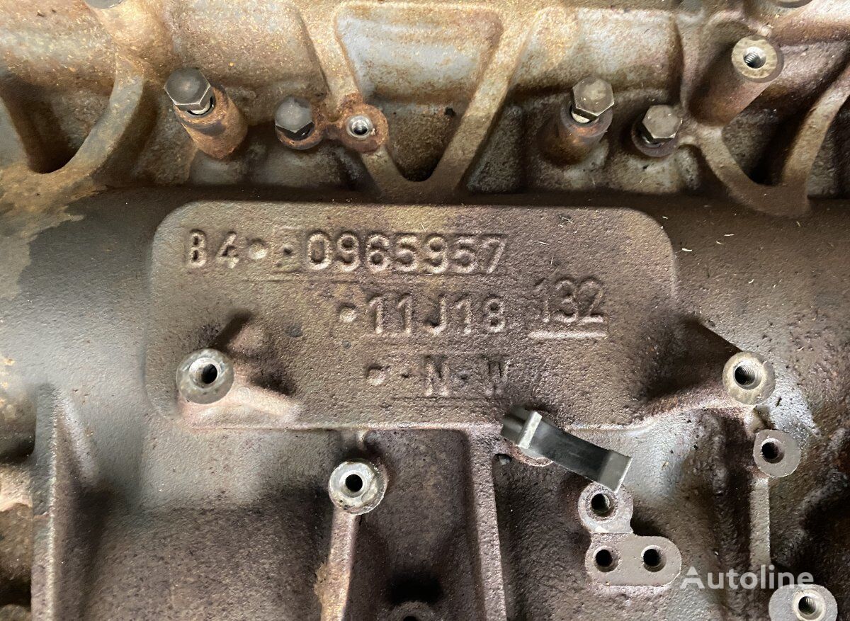 DAF XF106 (01.14-) motorblock till DAF XF106 (2014-) dragbil