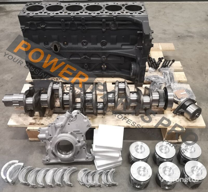 FPT 2831313 84132429 cylinder block for wheel tractor