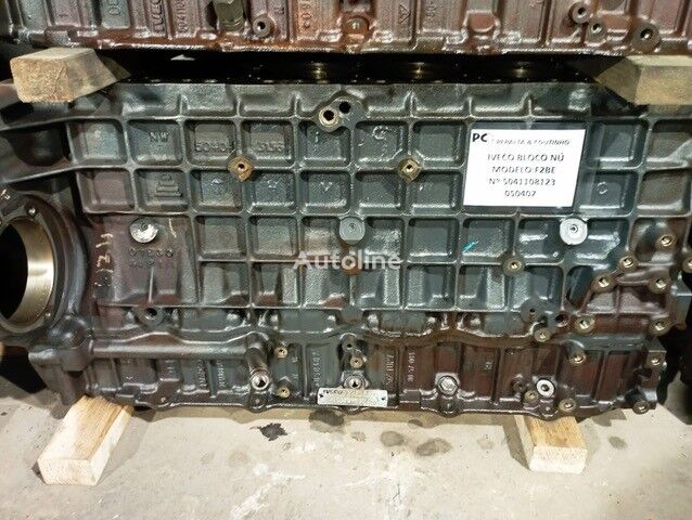 blocul cilindrilor IVECO : Stralis / F2BE0641 Bloco do Motor F2BE3682A Cursor 8 112407 pentru camion IVECO