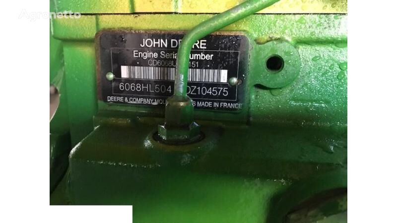 цилиндров блок John Deere 6068H