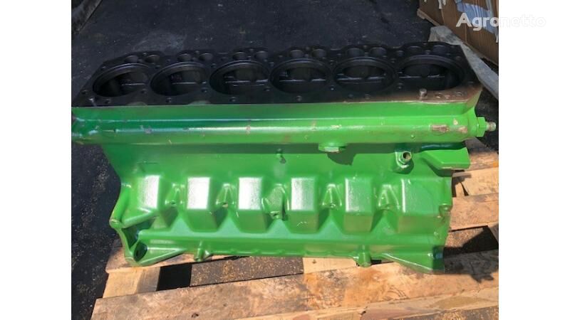 John Deere R124853 bloque de motor para tractor de ruedas