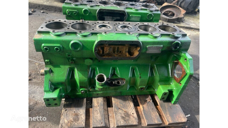 John Deere RG 6081 cylinder block for John Deere wheel tractor