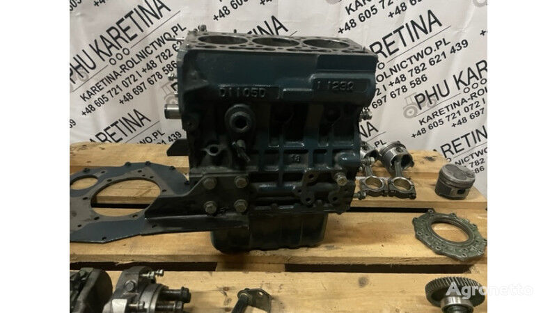 Kubota D1105 cylinder block