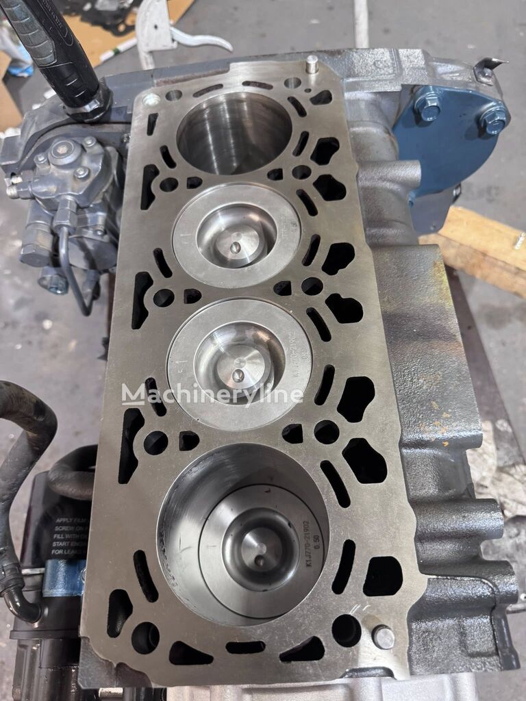 ミニエキスカベータのためのKubota V3307-DI-t シリンダブロック - Machineryline