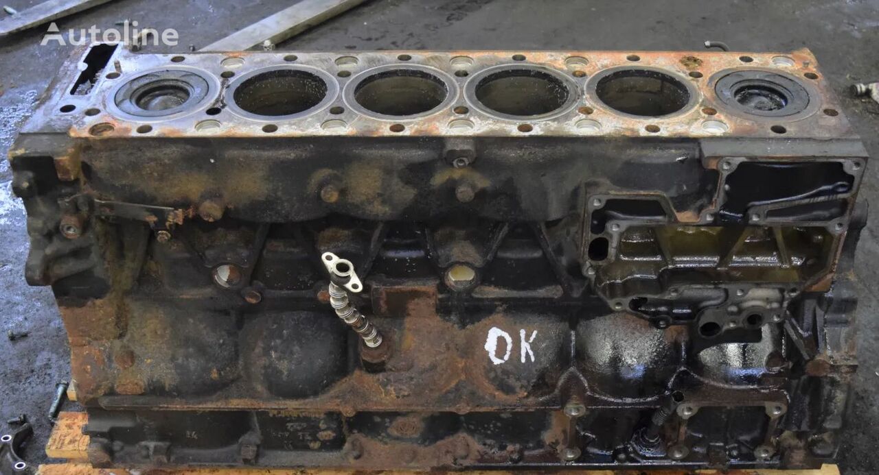 MAN BLOK SILNIKA D2066 LF40  400 440 KM EURO 5 EEV 51.01101-3401 cylinder block for MAN truck