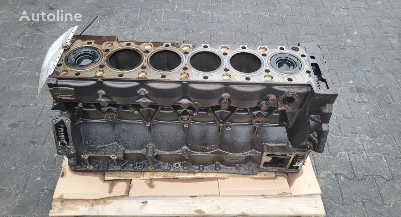 bloc-moteur MAN BLOK SILNIKA Z UKŁADEM KORBOWO TŁOKOWYM  D2066 LF 37 440 KM EURO pour camion MAN