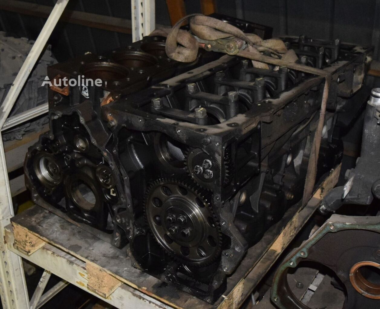 Bloc-moteur MAN Blok silnika D2676 TGA TGX TGS 480 540 KM E4 - Autoline