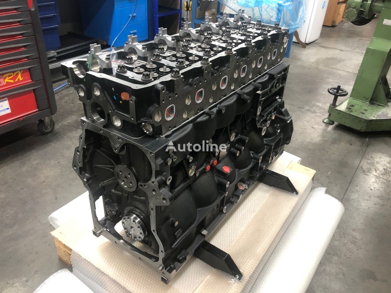 MAN LONGBLOCK D2066LF85 / D2066 LF85 / D2066LF86 / D2066 LF86 / D206 cylinder block for truck