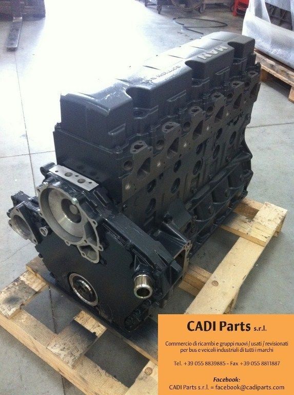 MAN - MOTORE D0836LFL64 cylinder block for MAN truck