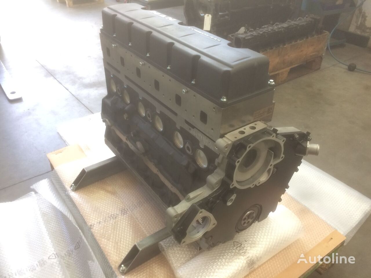 MAN - MOTORE D0836LOH50 - 280CV - E4 81005016209 motorblock till lastbil