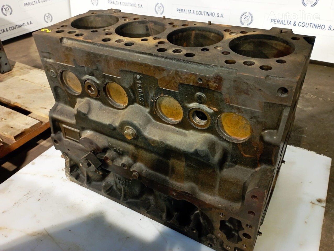 MAN TGL / D0834 Bloco do Motor D0834LFL52 51011006106 cylinder block ...