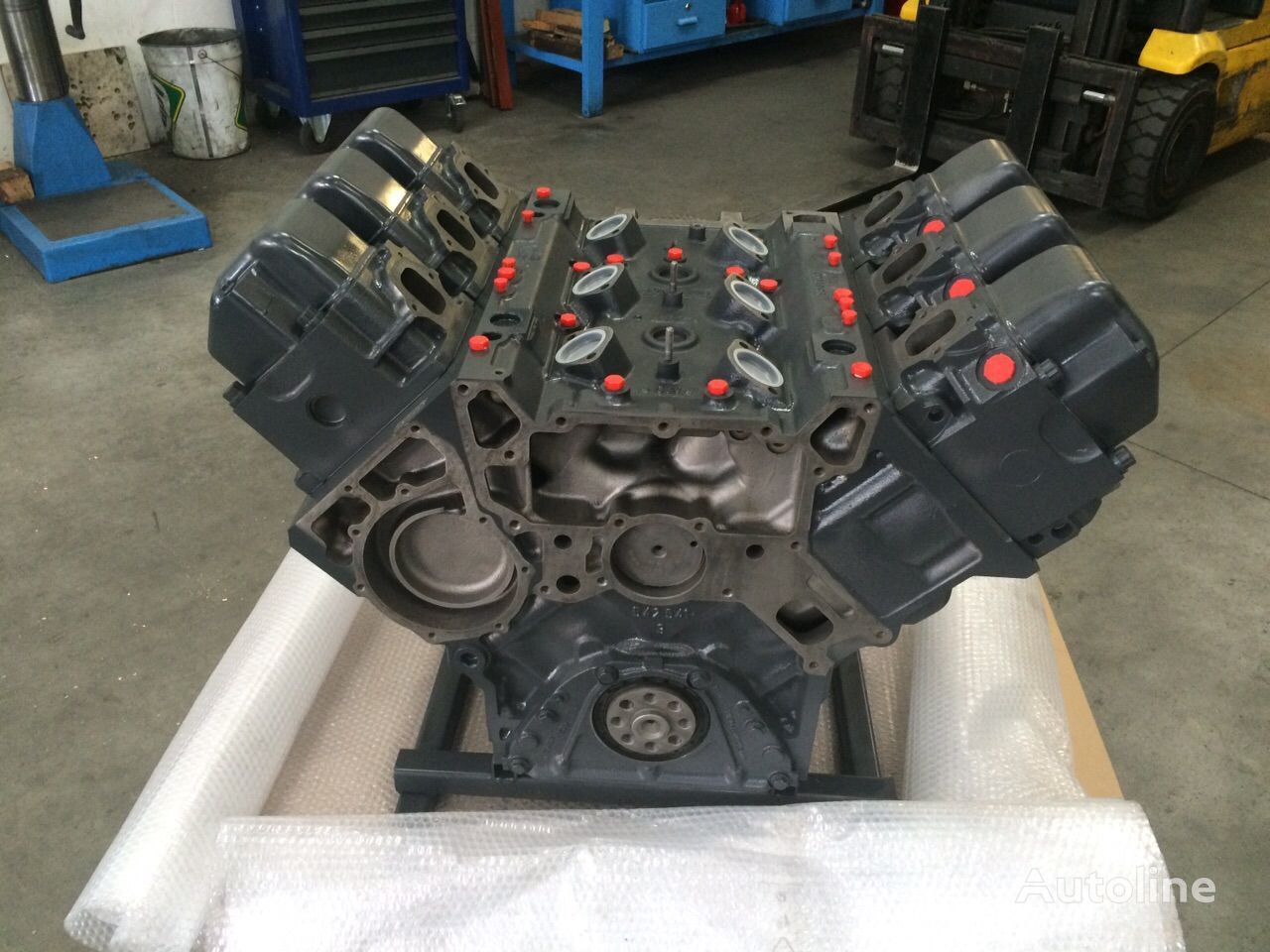 Mercedes-Benz - MOTORE OM501LA - V6 - EURO 4 / EURO 5 cylinder block for truck