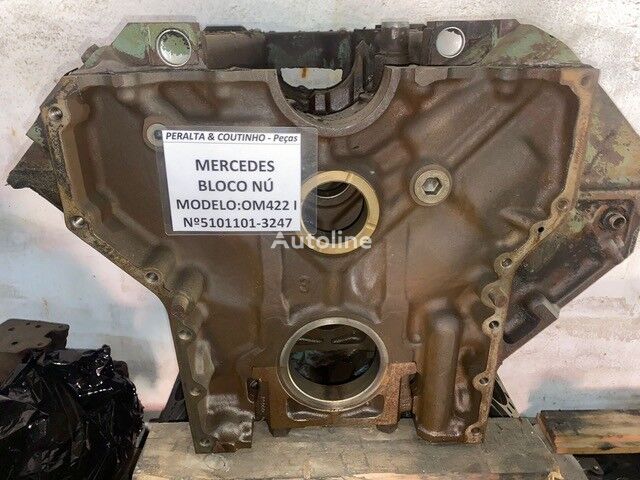 Mercedes-Benz OM422 Bloco do Motor V8 4220100008 cylinder block for Mercedes-Benz truck