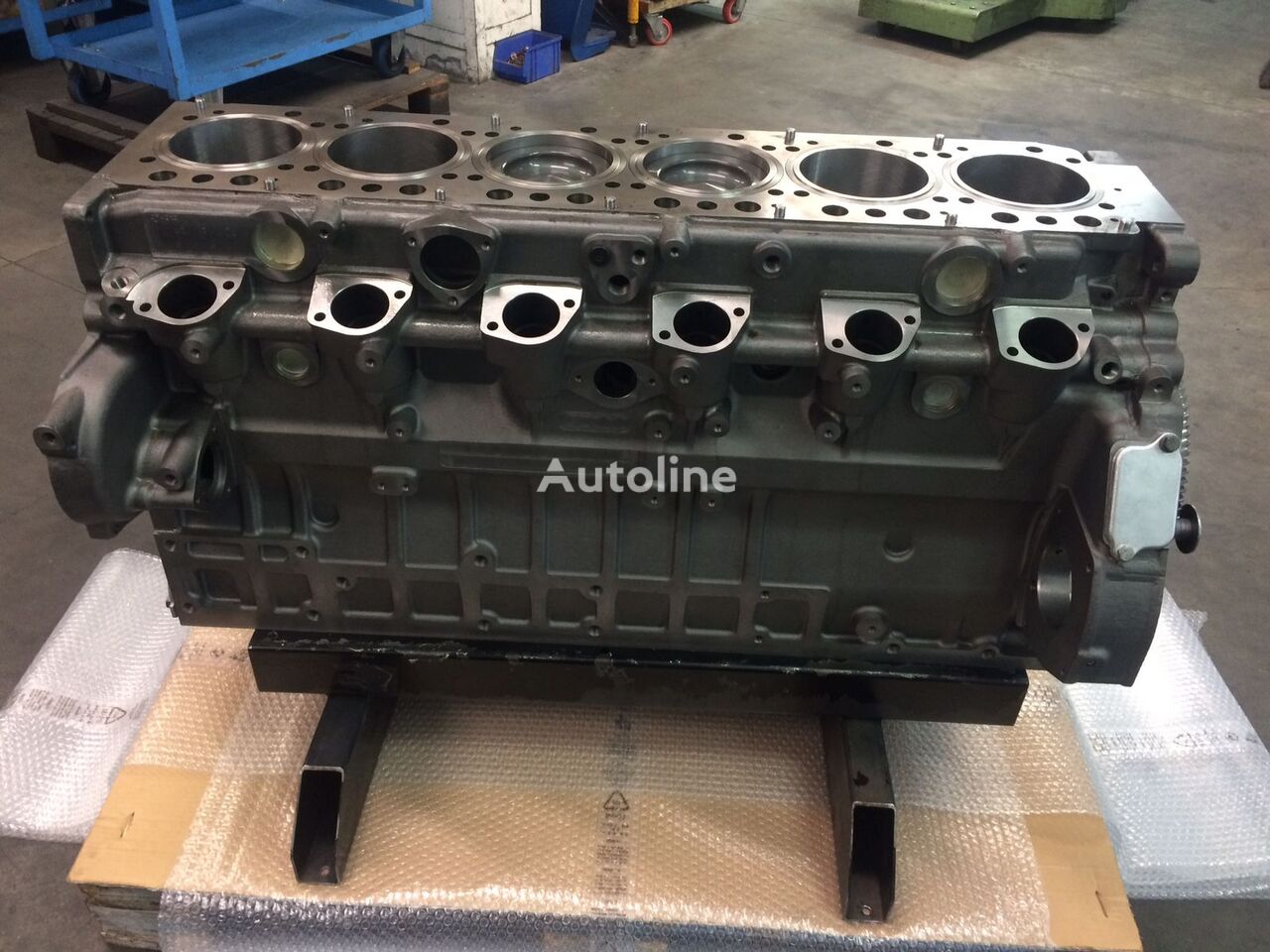 Bloc-moteur Mercedes-Benz OM457 / OM457LA / OM457HLA pour camion Mercedes-Benz - Autoline