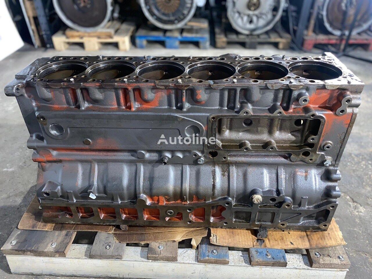 Mercedes-Benz OM457 Referencias Compatíveis / Alternative A4570110101 cylinder block for Mercedes-Benz truck