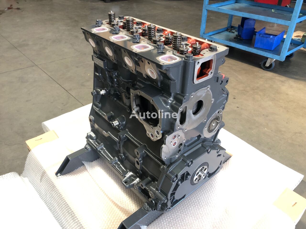 Mercedes-Benz OM904 LA OM904 cylinder block for Mercedes-Benz truck