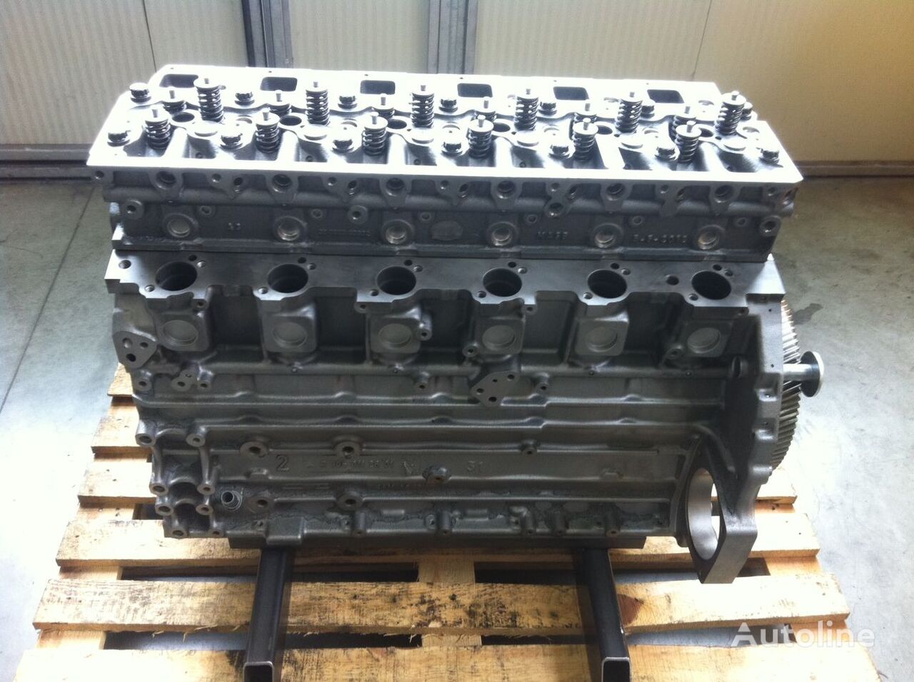 bloc-moteur Mercedes-Benz OM926LA pour camion Mercedes-Benz