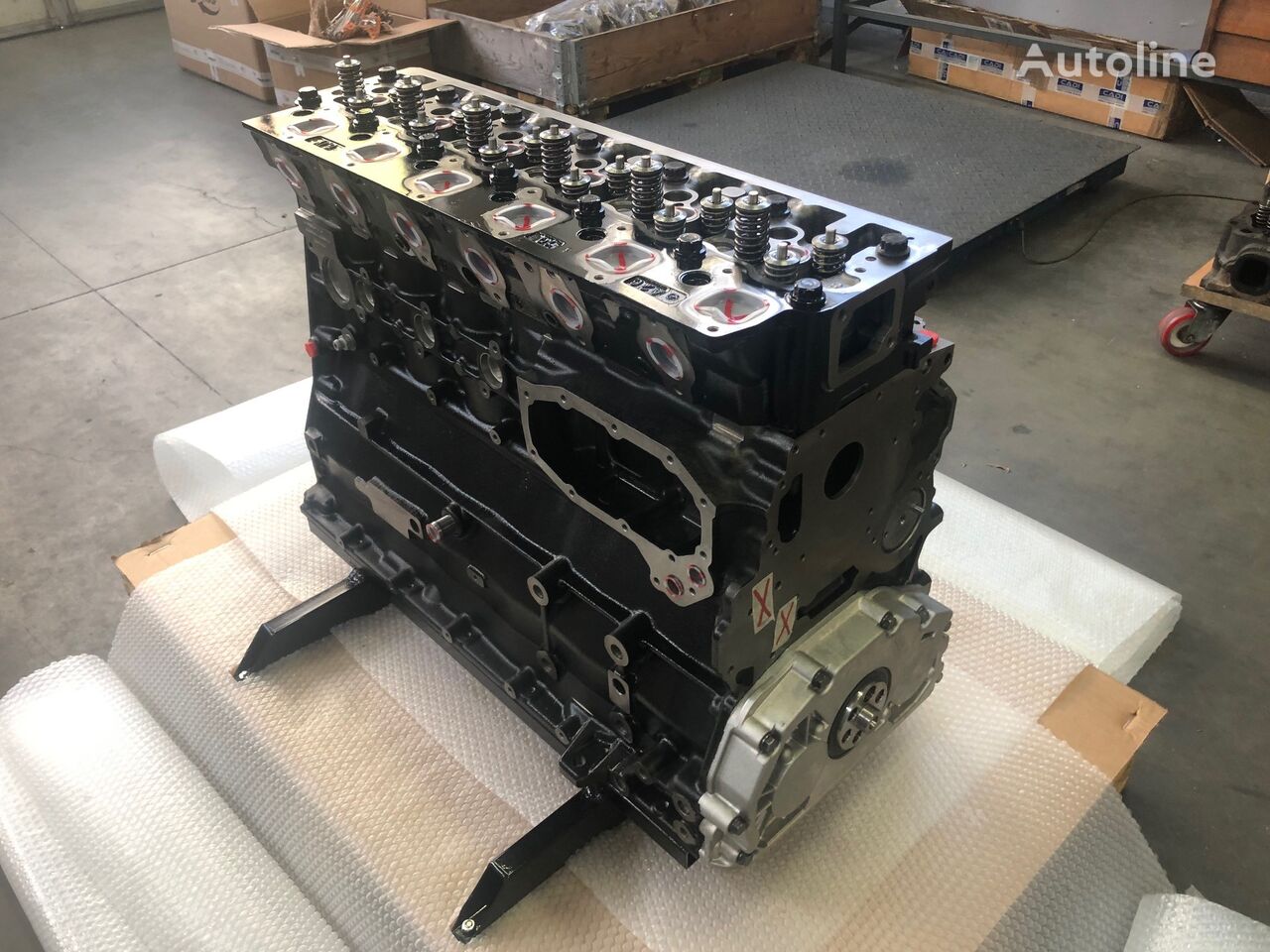 Mercedes-Benz OM926LA HLA cylinder block for truck