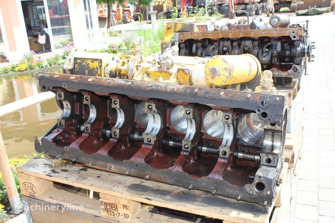 Michigan Leyland Diesel JE 680/ 246 cylinder block for Michigan Leyland Diesel JE 680/ 246 excavator