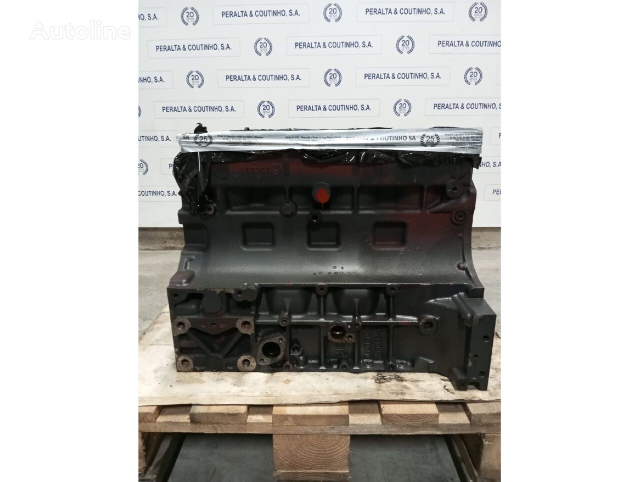 блок циліндрів Renault Midlum / DXI5 Bloco do Motor 7423204882 до вантажівки