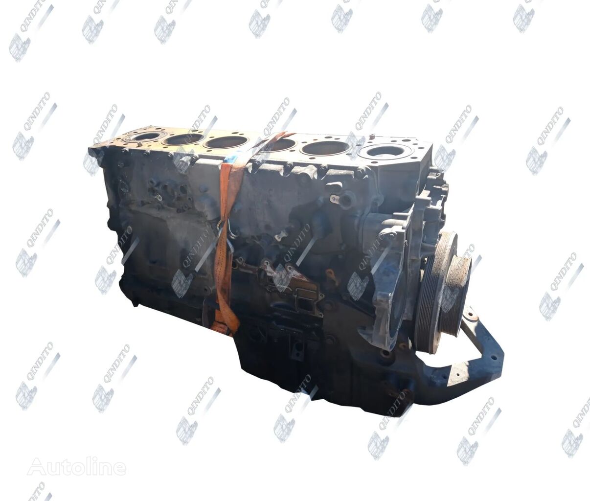 Renault SŁUPEK SILNIKA BLOK RENAULT PREMIUM MAGNUM DXI 11 EEV EURO 5 * cylinder block for truck tractor