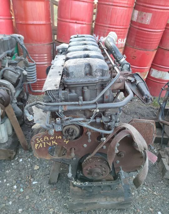 Scania silnik SCANIA 114 380 Z 2004r cylinder block