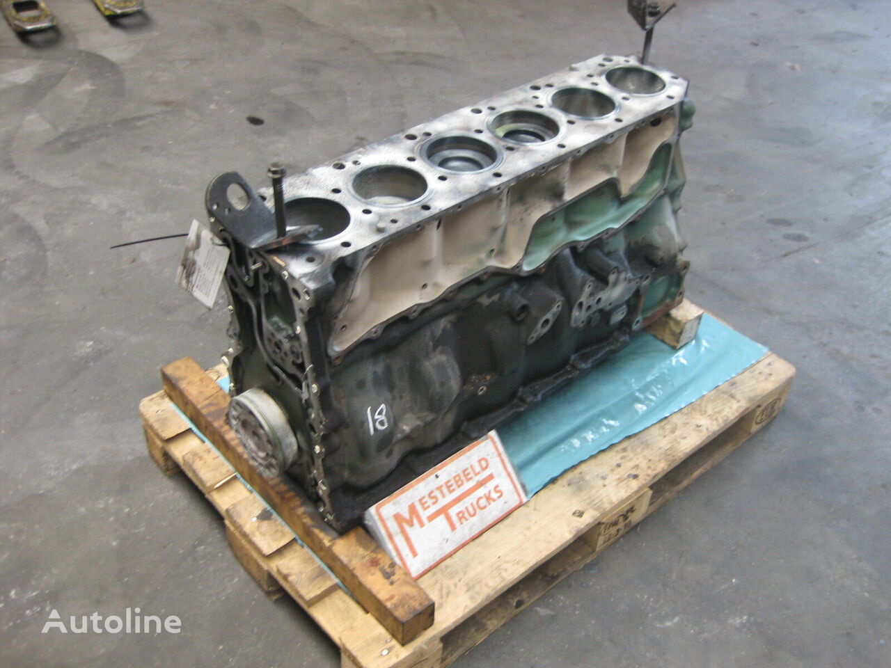 bloc-moteur pour camion Volvo D 9 A