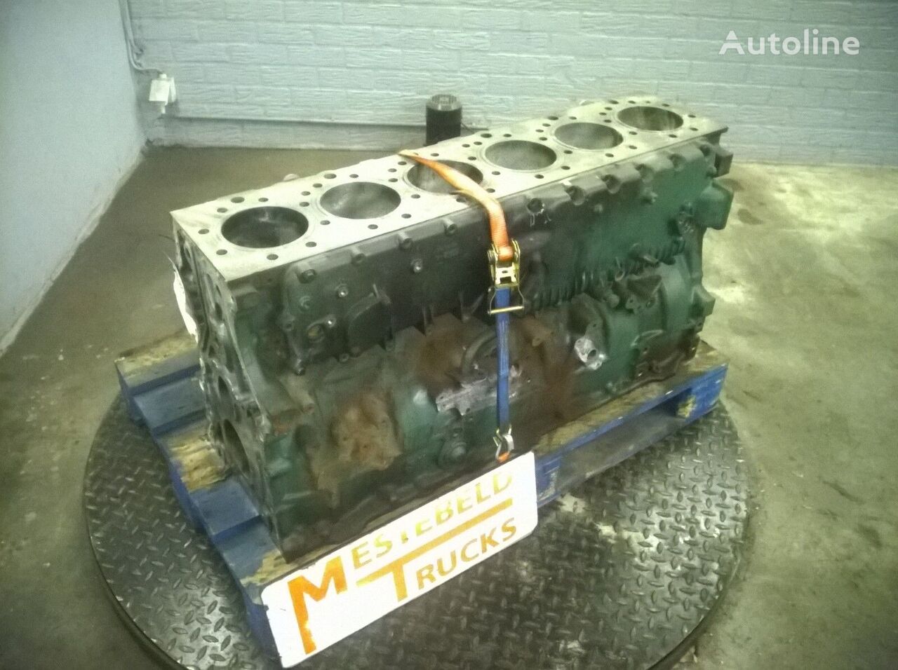 Cylinder block for Volvo truck - Autoline