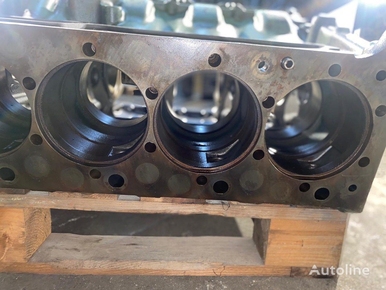 Volvo D9 Bloco do Motor D9A 1002016 cylinder block for Volvo truck