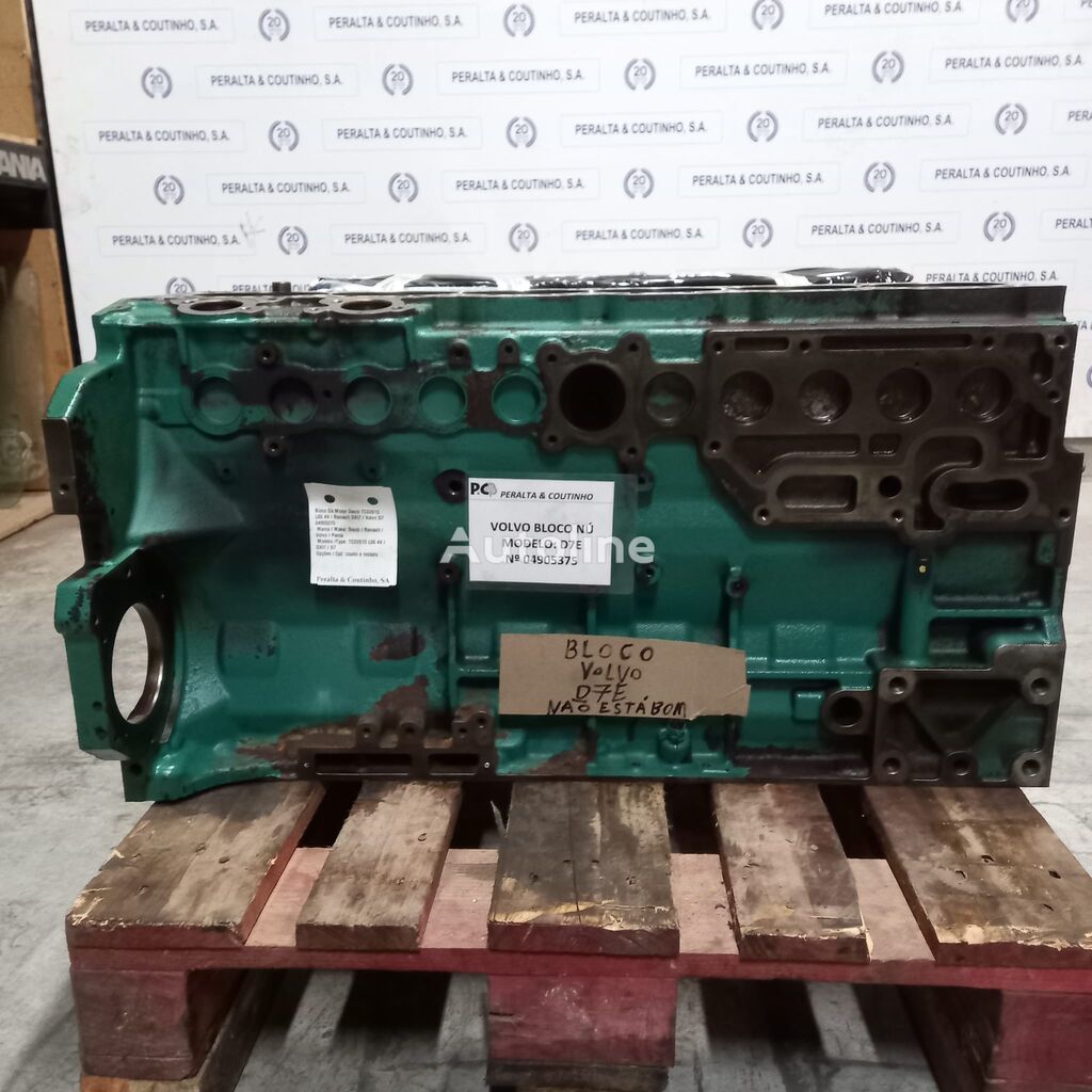 Blok silinder Volvo EC240 BLC / D7E Bloco do Motor L120E para Rep.* 20851922 untuk truk Volvo - Autoline