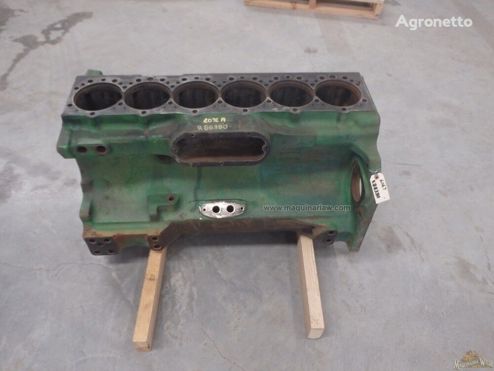 RE65055 cylinder head for John Deere 6076A wheel tractor