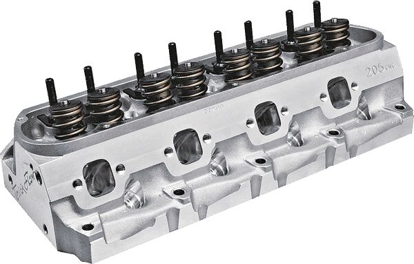 cylinder head for excavator