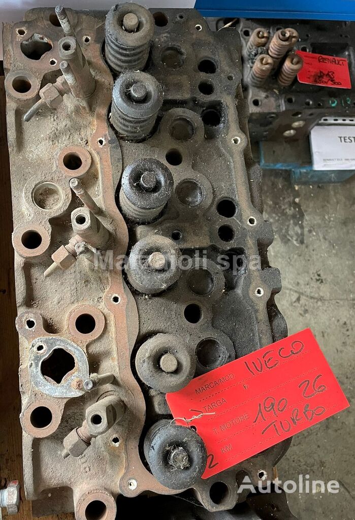 cylinder head for IVECO truck