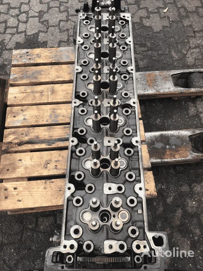 A4710102720-11 cylinder head for Mercedes-Benz truck