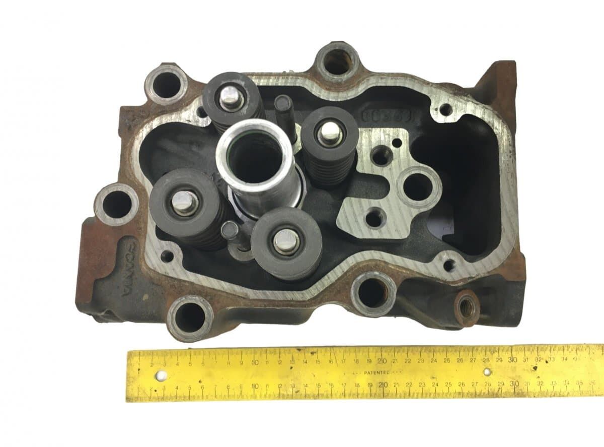 cylinder head for Scania truck