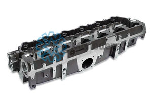 Caterpillar C15 2454324 cylinder head for Caterpillar D350E II/ D400E II/ D8R II backhoe loader