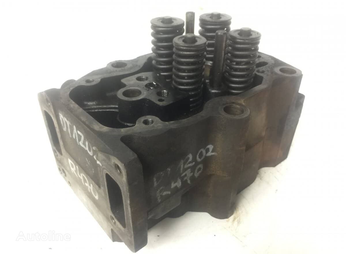 capul blocului de cilindrii Chiuloasă 1448279-20 pentru camion Scania D12, R470