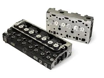 Chiuloasă cylinder head for construction equipment