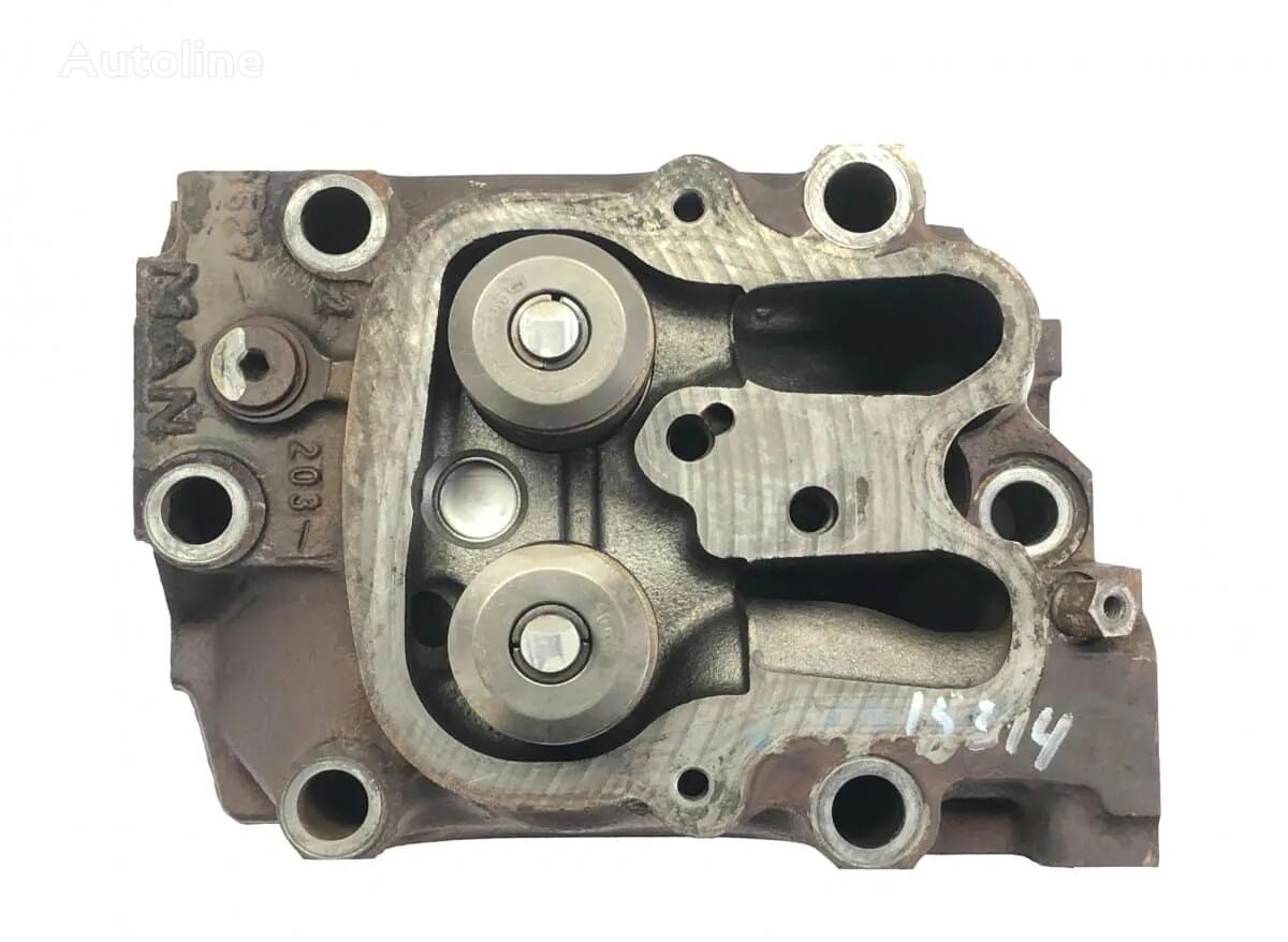 Chiuloasă Motor cylinder head for Solaris 51031006193 – 51031009488 – 51031006057 truck