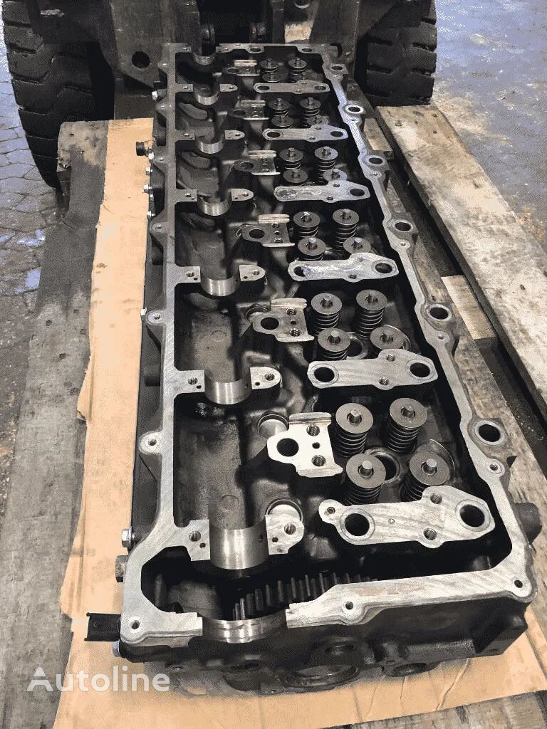 Chiuloasă motor cylinder head for MAN D2066 – Cod 5103100-6423 truck