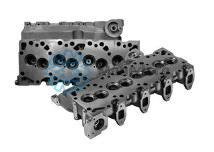 Cummins 4BT 3920005 cylinder head for wheel tractor