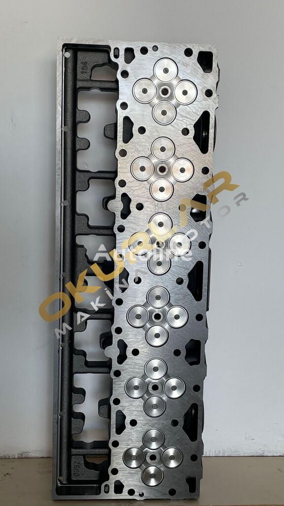 Cummins QSM 11 kamyon için Cummins QSM 11 CYLİNDER HEAD 2864028 silindir blok kapağı