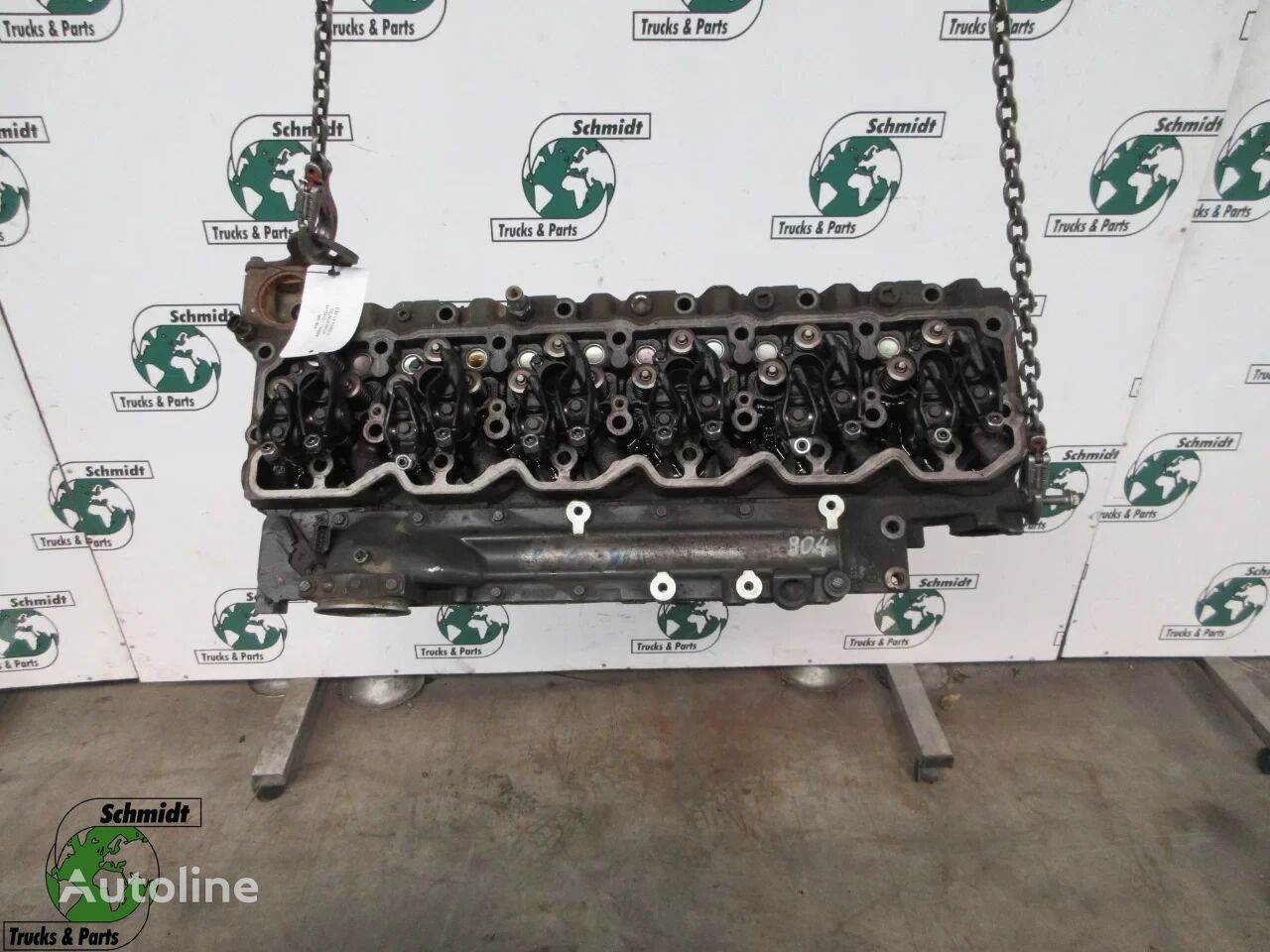 DAF 1713433 // 1702681 LF 220 EEV EURO 5 CILINDERKOP cylinder head for truck