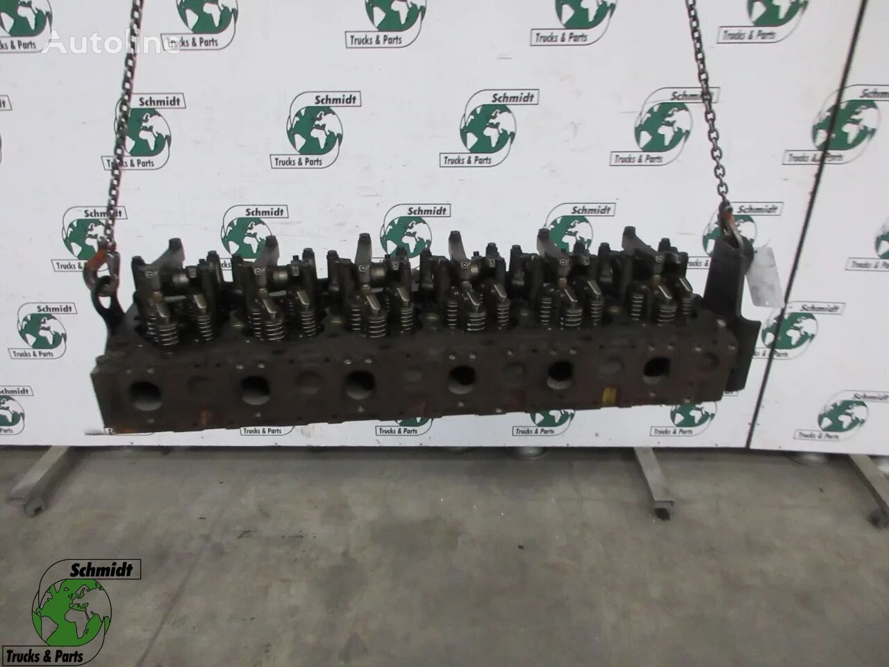 DAF 1833333 // 2190199 CILINDERKOP CF XF EEV EURO 5 cylinder head for truck