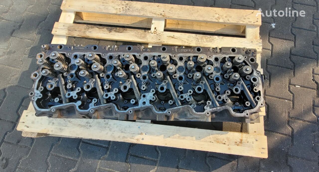 DAF GŁOWICA XF CF 106 460 KM EURO 6 PRZEDLIFT cylinder head for DAF truck