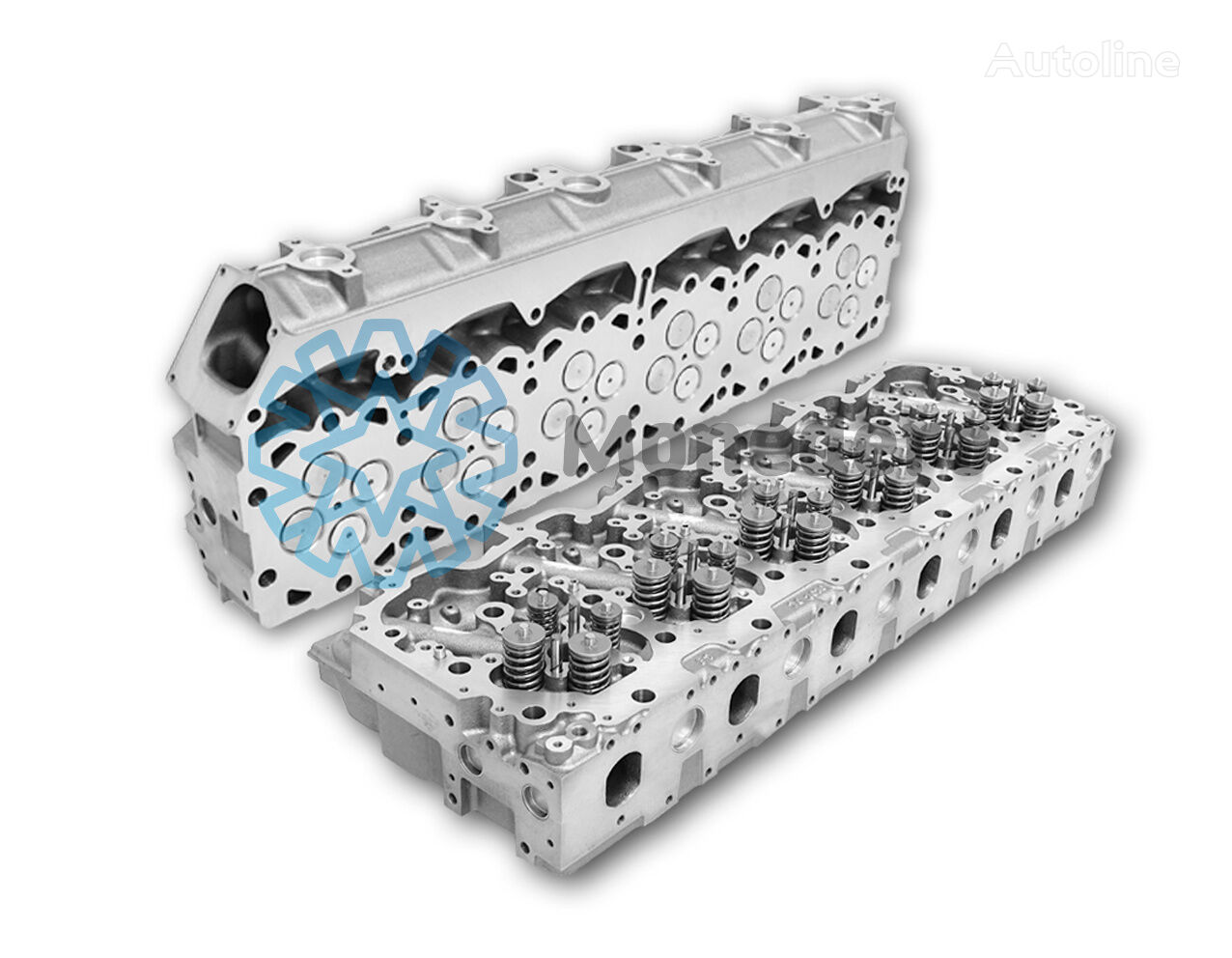 DAF PACCAR CF85 / ZF105 70012000002 cylinder head for DAF CF85 / ZF105 truck